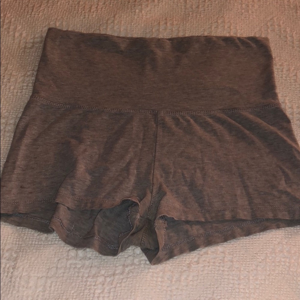 High waist shorts